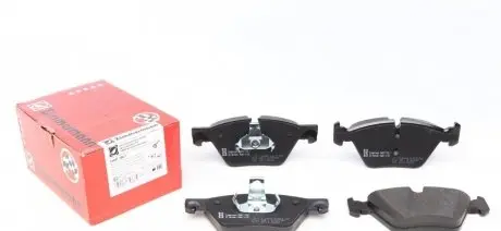 Тормозные колодки (передние) BMW 5 (F10/F11) 09-16 (Ate-Teves) ZIMMERMANN 24697.190.1