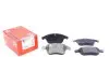 Тормозные колодки (передние) Renault Megane III/Laguna III/Scenic III 1.5dCi/2.0dCi 07- (Ate-Teves) ZIMMERMANN 24710.180.1 (фото 1)