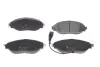 Колодки гальмівні (передні) Audi A3/Skoda Octavia III/VW Passat/Golf 13- (TRW) (з датчиком) ZIMMERMANN 24738.200.2 (фото 4)