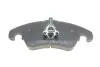 Колодки гальмівні (передні) Audi A6/A7/Q5 07- (Girling) (з датчиком) ZIMMERMANN 24743.190.2 (фото 2)