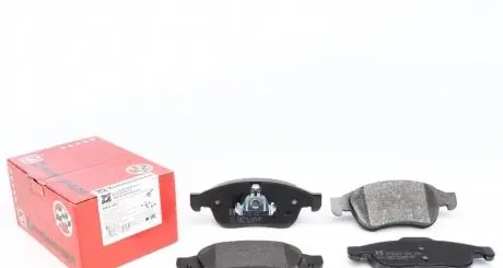 Тормозные колодки (передние) Renault Fluence/Megane/Scenic 08- (Ate) ZIMMERMANN 24914.180.1
