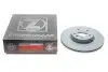 Диск тормозной (передний) VW T4 96-03 (313x26) (с покрытием) (вентилированный)) ZIMMERMANN 250.1347.20 (фото 2)