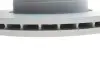 Диск тормозной (передний) VW T4 96-03 (313x26) (с покрытием) (вентилированный)) ZIMMERMANN 250.1347.20 (фото 4)