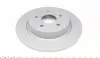 Диск тормозной (задний) Ford C-max/Focus II/Volvo C30/C70/S40/V50 06-12/V40 12-(280x11)(с покрытием) ZIMMERMANN 250.1354.20 (фото 4)