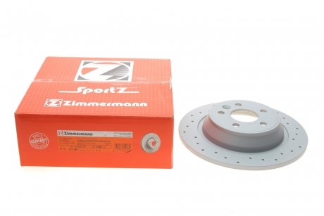 Тормозной диск ZIMMERMANN 250136152