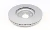 Диск тормозной (передний) Ford Mondeo V 13-(300x28) (с покрытием) (вентилированный)) ZIMMERMANN 250.1375.20 (фото 2)