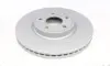 Диск тормозной (передний) Ford Mondeo V 13-(300x28) (с покрытием) (вентилированный)) ZIMMERMANN 250.1375.20 (фото 3)