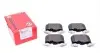 Тормозные колодки (передние) BMW 1 (F20/F21)/ 3 (F30/F31/F34)/ i8 (I12) 11- (Brembo) ZIMMERMANN 25028.180.1 (фото 1)