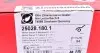 Тормозные колодки (передние) BMW 1 (F20/F21)/ 3 (F30/F31/F34)/ i8 (I12) 11- (Brembo) ZIMMERMANN 25028.180.1 (фото 4)