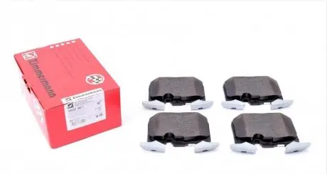 Колодки гальмівні (передні) BMW 1 (F20/F21)/ 3 (F30/F31/F34)/ i8 (I12) 11- (Brembo) ZIMMERMANN 25028.180.1