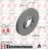 Диск тормозной (передний) Ford Transit 13-(RWD) (308х33) ZIMMERMANN 250.5702.20 (фото 1)