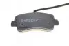 Тормозные колодки (задние) Renault Master/Opel Movano 10- (Brembo) (однокатк.)/(с датчиком) ZIMMERMANN 25112.180.1 (фото 4)