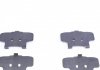 Тормозные колодки (задние) Hyundai Santa Fe II 06-/Kia Sorento II 09- (Mando) ZIMMERMANN 25153.155.1 (фото 2)