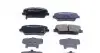 Тормозные колодки (задние) Hyundai Santa Fe II 06-/Kia Sorento II 09- (Mando) ZIMMERMANN 25153.155.1 (фото 6)