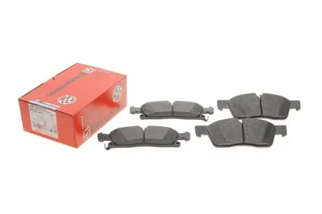 Тормозные колодки (передние) Jeep Grand Cherokee IV 3.0-6.4/MB M-class (W166) 10- (193x64x19) (Ate) ZIMMERMANN 25192.190.1