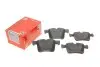 Тормозные колодки (передние) BMW 1 (F20)/2 (F22)/3 (F30)/4 (F32) 11- (Bosch) ZIMMERMANN 25199.195.1 (фото 1)