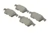 Колодки гальмівні (задні) Ford Connect 13-/Kuga/C-Max 08-/Focus/Volvo C30/S40/V50 03-/V40 ZIMMERMANN 25212.160.1 (фото 2)
