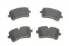 Колодки тормозные (задние) Audi A4/A5/A6/A8 09-/A7 Sportback 13-18 (Lucas) (с датчиками) ZIMMERMANN 25214.175.2 (фото 5)