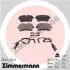 Колодки тормозные дисковые ZIMMERMANN 25214.175.3 (фото 1)