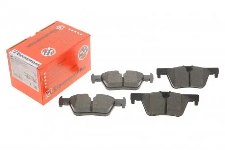 Тормозные колодки (задние) BMW 3 (F30/F31/F34)/4 (F36) 11- (Bosch) ZIMMERMANN 25307.175.1