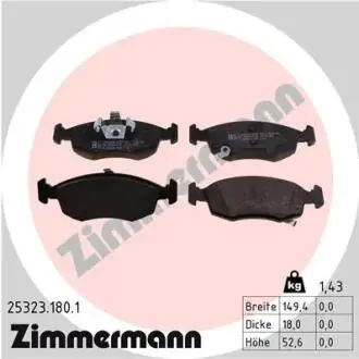 Автозапчасть ZIMMERMANN 253231801
