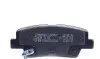 Тормозные колодки (задние) Kia Ceed/Rio III/Hyundai Accent/Tucson/i20/i30/i40 10- (Akebono) ZIMMERMANN 25337.160.1 (фото 5)