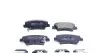 Тормозные колодки (задние) Kia Ceed/Rio III/Hyundai Accent/Tucson/i20/i30/i40 10- (Akebono) ZIMMERMANN 25337.160.1 (фото 6)