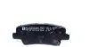 Колодки тормозные (задние) Kia Ceed/Rio III/Hyundai Accent/Tucson/i20/i30/i40 10-(Akebono)(с аксесс.) ZIMMERMANN 25337.160.2 (фото 5)