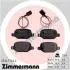 Автозапчасть ZIMMERMANN 253471402 (фото 1)