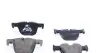 Тормозные колодки (задние) BMW 3 (F30/F31/F34/F80)/4 (F32/F36/F82) 11- (Ate-Teves) ZIMMERMANN 25514.180.1 (фото 5)