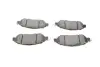 Колодки тормозные (передние) Nissan Pathfinder 2.5/3.5 4WD 13-(с датчиком) ZIMMERMANN 25589.170.1 (фото 6)