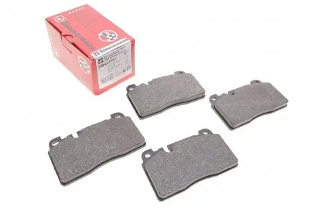Тормозные колодки (передние) Audi A6/A7/Q5 12-/Porsche Macan 14- (Brembo) (132x77x16) ZIMMERMANN 25643.170.1