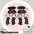 Колодки тормозные дисковые ZIMMERMANN 25720.173.2 (фото 1)