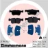 Тормозные колодки (задние) Ford Mondeo/Galaxy/S-Max 14- (Teves) ZIMMERMANN 25798.155.1 (фото 4)
