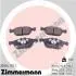 Колодки тормозные дисковые ZIMMERMANN 25804.170.1 (фото 1)