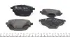 Колодки гальмівні (задні) Citroen C4/Peugeot 308 13-/5008 16-/508 18- ZIMMERMANN 25827.175.1 (фото 4)
