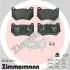 Тормозные колодки (передние) Audi Q5 16- ZIMMERMANN 261961601 (фото 1)