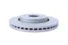 Диск тормозной (передний) Honda CR-V III-IV 2.0-2.2D-2.4 07-(293x28) (с покрытием) (вентилированный)) ZIMMERMANN 280.3175.20 (фото 4)