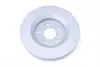 Диск тормозной (передний) Honda CR-V III-IV 2.0-2.2D-2.4 07-(293x28) (с покрытием) (вентилированный)) ZIMMERMANN 280.3175.20 (фото 5)