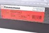 Диск тормозной (передний) Honda CR-V III-IV 2.0-2.2D-2.4 07-(293x28) (с покрытием) (вентилированный)) ZIMMERMANN 280.3175.20 (фото 7)