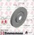 Диск тормозной Coat Z ZIMMERMANN 280317820 (фото 1)