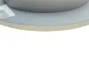 Диск гальмівний (задній) Hyundai I30/ix35/Kia Cee\'D/Sportage 08- (262x10) ZIMMERMANN 285.3514.20 (фото 3)