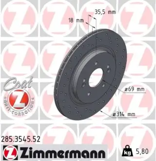 Гальмiвнi диски SPORT Z ZIMMERMANN 285354552
