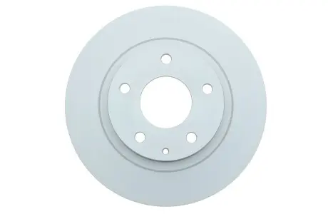 Диск тормозной (задний) Mazda 6 12-(278x10) (с покрытием) (полный)) ZIMMERMANN 370.3052.20