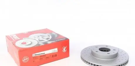 Диск тормозной ZIMMERMANN 370.3053.52