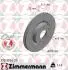 Диск гальмівний (передній) Mazda 3 1.5D/2.0/2.2D 13-/CX-3 15- (295x25)(з покриттям)(вентил.) ZIMMERMANN 370.3054.20 (фото 1)