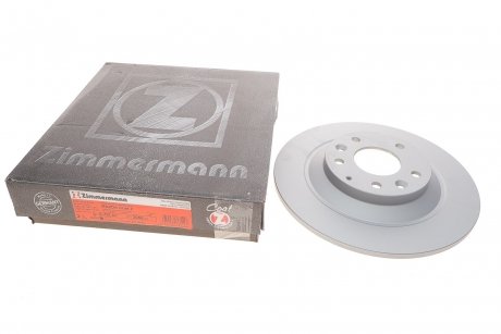 Диск тормозной (задний) Mazda CX-5 11-(303x10) (с покрытием) (полный)) ZIMMERMANN 370.3056.20