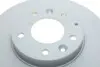 Диск тормозной (передний) Mazda 323/626/6 97-13/Premacy 99-05 (274x24) ZIMMERMANN 370.3072.20 (фото 3)