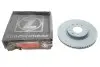 Диск тормозной (передний) Mazda 6 07-13 (299x25) (с покрытием) (вентил).) ZIMMERMANN 370.3083.20 (фото 2)