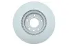 Диск тормозной (передний) Mazda 6 07-13 (299x25) (с покрытием) (вентил).) ZIMMERMANN 370.3083.20 (фото 3)